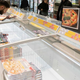 frozen pizza aisle